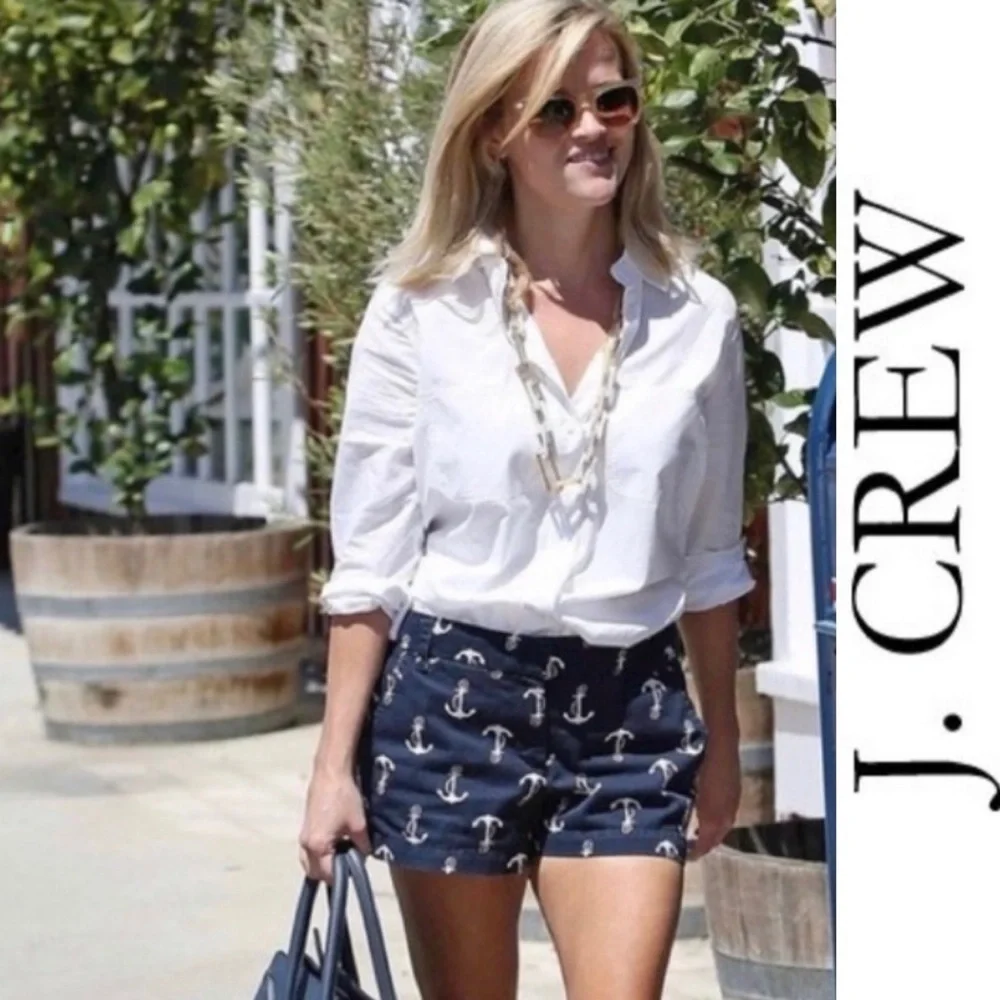 J.‎ Crew Nautical Shorts